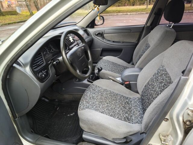 Сірий Деу Сенс, об'ємом двигуна 1.5 л та пробігом 194 тис. км за 2799 $, фото 10 на Automoto.ua