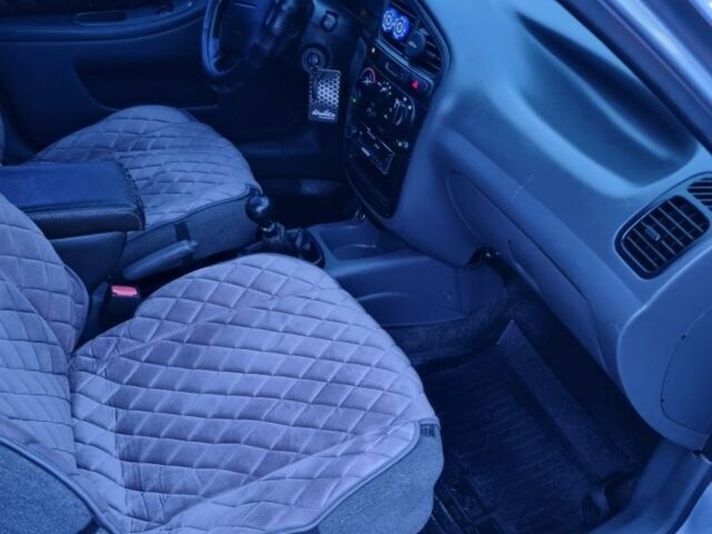 Сірий Деу Сенс, об'ємом двигуна 1.5 л та пробігом 173 тис. км за 3000 $, фото 16 на Automoto.ua