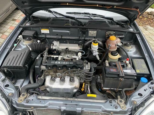 Сірий Деу Сенс, об'ємом двигуна 1.5 л та пробігом 33 тис. км за 3999 $, фото 19 на Automoto.ua