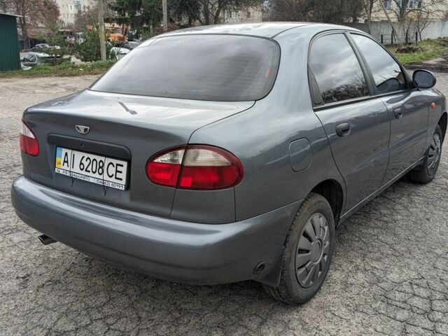 Сірий Деу Сенс, об'ємом двигуна 1.5 л та пробігом 139 тис. км за 3200 $, фото 13 на Automoto.ua