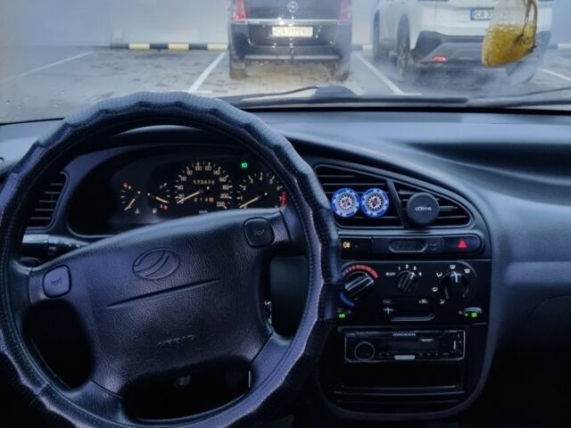 Сірий Деу Сенс, об'ємом двигуна 1.5 л та пробігом 173 тис. км за 3000 $, фото 12 на Automoto.ua