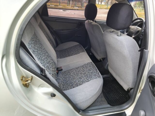 Сірий Деу Сенс, об'ємом двигуна 1.5 л та пробігом 194 тис. км за 2799 $, фото 16 на Automoto.ua