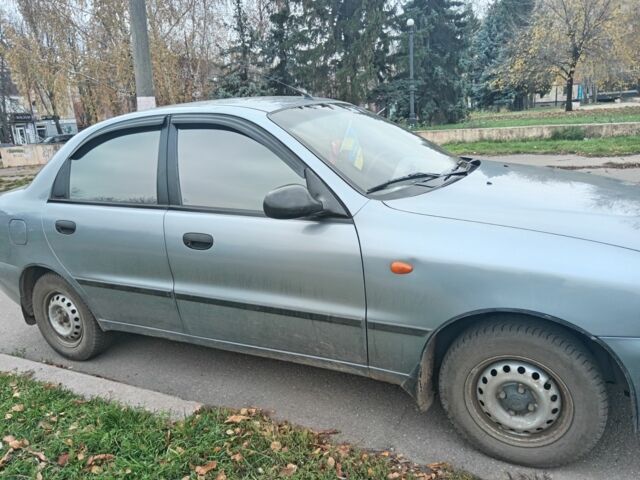 Сірий Деу Сенс, об'ємом двигуна 1.3 л та пробігом 105 тис. км за 2500 $, фото 1 на Automoto.ua