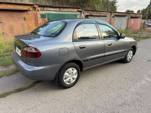 Сірий Деу Сенс, об'ємом двигуна 1.6 л та пробігом 205 тис. км за 2250 $, фото 5 на Automoto.ua