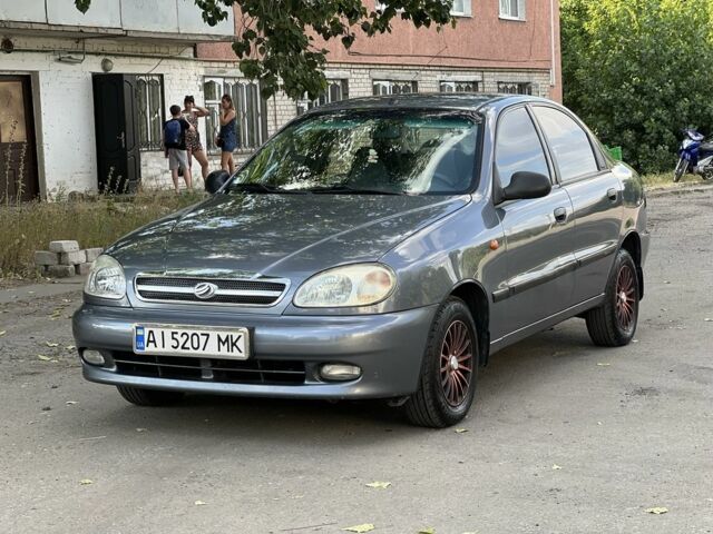 Сірий Деу Сенс, об'ємом двигуна 1.5 л та пробігом 189 тис. км за 2650 $, фото 1 на Automoto.ua