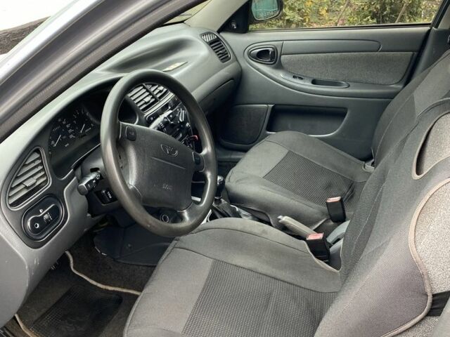 Серый Дэу Сенс, объемом двигателя 1.6 л и пробегом 244 тыс. км за 2200 $, фото 3 на Automoto.ua