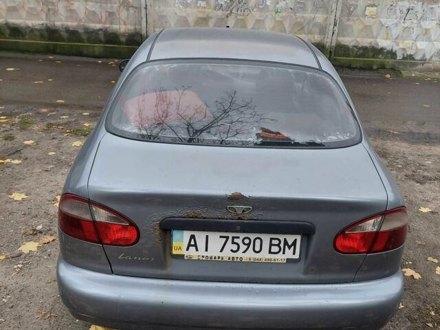 Серый Дэу Сенс, объемом двигателя 1.5 л и пробегом 238 тыс. км за 1300 $, фото 2 на Automoto.ua