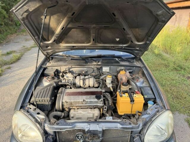 Сірий Деу Сенс, об'ємом двигуна 1.6 л та пробігом 205 тис. км за 2250 $, фото 12 на Automoto.ua