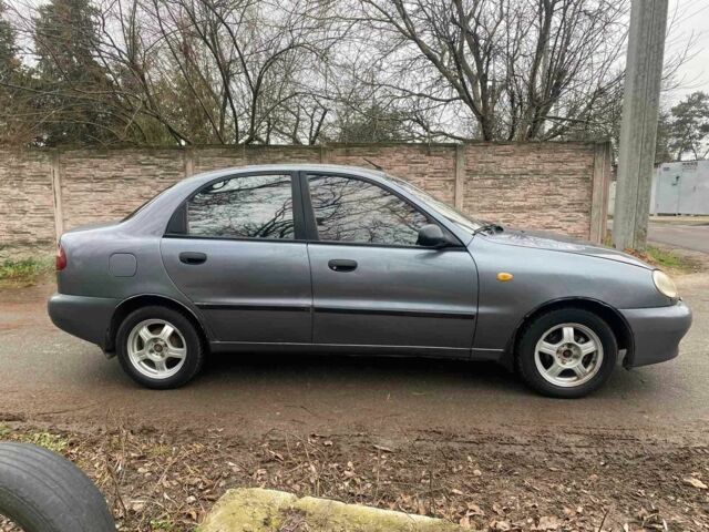 Серый Дэу Сенс, объемом двигателя 1.3 л и пробегом 200 тыс. км за 1600 $, фото 7 на Automoto.ua