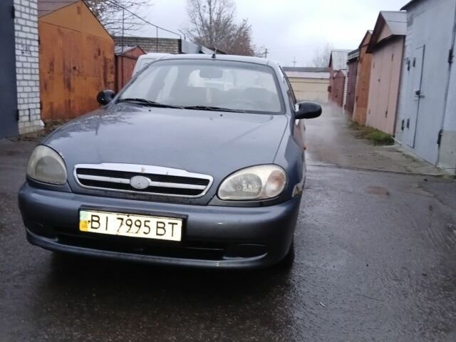 Серый Дэу Сенс, объемом двигателя 1.3 л и пробегом 244 тыс. км за 850 $, фото 6 на Automoto.ua