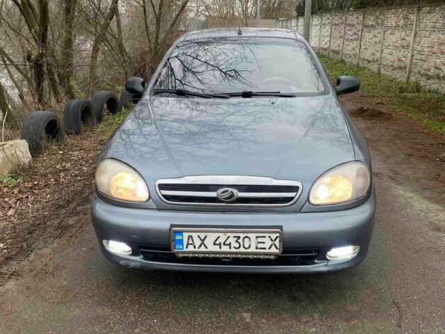 Серый Дэу Сенс, объемом двигателя 1.3 л и пробегом 200 тыс. км за 1600 $, фото 2 на Automoto.ua