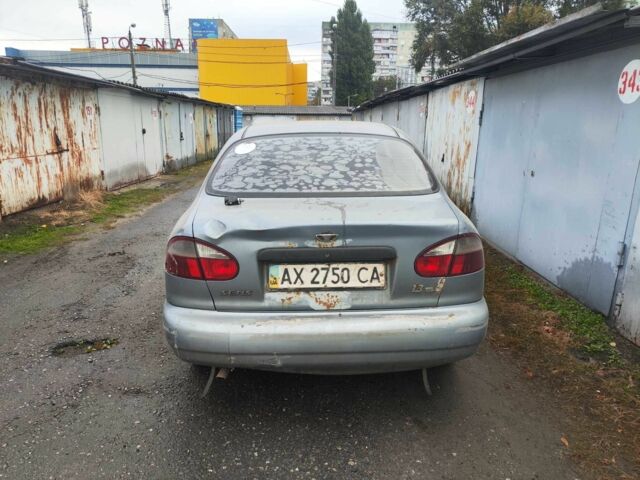 Сірий Деу Сенс, об'ємом двигуна 1.3 л та пробігом 311 тис. км за 923 $, фото 5 на Automoto.ua