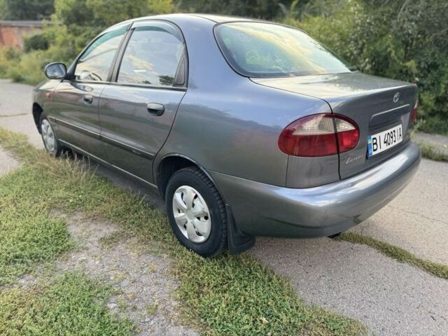 Сірий Деу Сенс, об'ємом двигуна 1.6 л та пробігом 205 тис. км за 2250 $, фото 3 на Automoto.ua