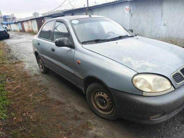 Сірий Деу Сенс, об'ємом двигуна 1.3 л та пробігом 311 тис. км за 923 $, фото 3 на Automoto.ua