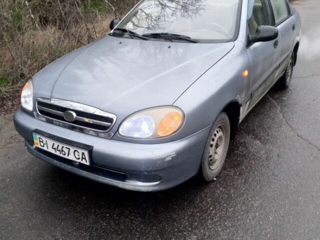 Серый Дэу Сенс, объемом двигателя 1.3 л и пробегом 315 тыс. км за 2150 $, фото 1 на Automoto.ua