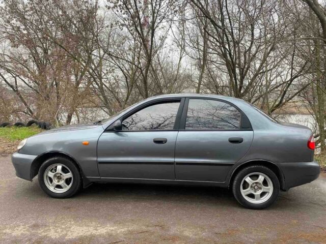 Серый Дэу Сенс, объемом двигателя 1.3 л и пробегом 200 тыс. км за 1600 $, фото 6 на Automoto.ua