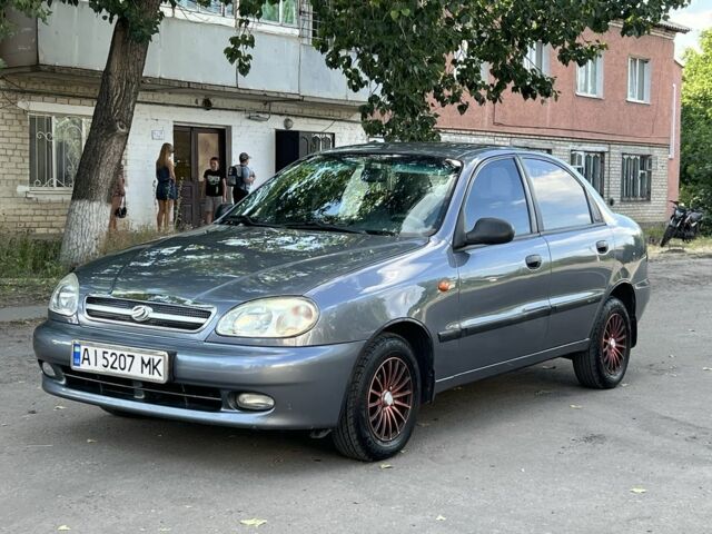 Сірий Деу Сенс, об'ємом двигуна 1.5 л та пробігом 189 тис. км за 2650 $, фото 4 на Automoto.ua