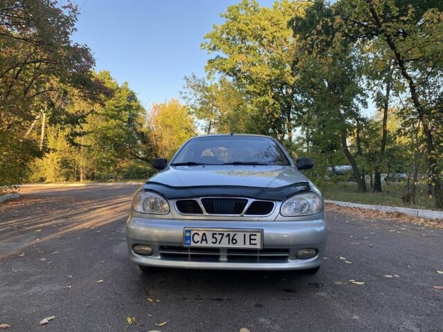 Сірий Деу Сенс, об'ємом двигуна 1.6 л та пробігом 160 тис. км за 2599 $, фото 2 на Automoto.ua