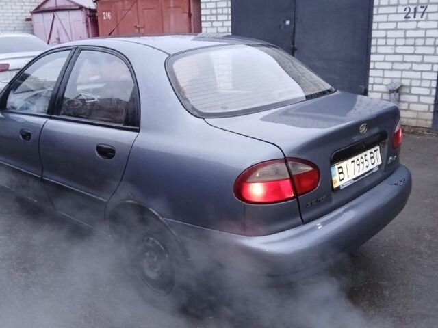 Серый Дэу Сенс, объемом двигателя 1.3 л и пробегом 244 тыс. км за 850 $, фото 5 на Automoto.ua