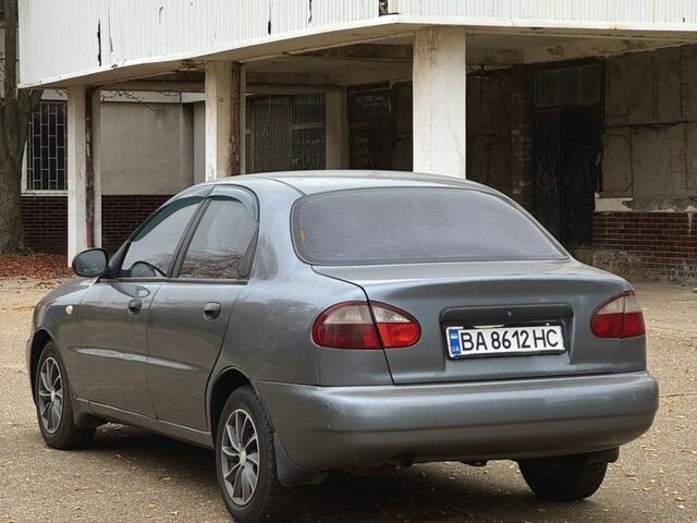 Сірий Деу Сенс, об'ємом двигуна 1.6 л та пробігом 240 тис. км за 2700 $, фото 5 на Automoto.ua