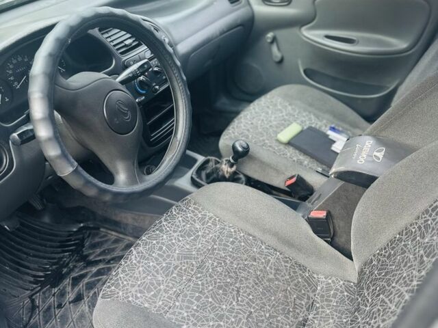 Серый Дэу Сенс, объемом двигателя 1.6 л и пробегом 480 тыс. км за 1200 $, фото 5 на Automoto.ua