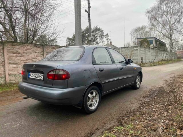 Серый Дэу Сенс, объемом двигателя 1.3 л и пробегом 200 тыс. км за 1600 $, фото 5 на Automoto.ua