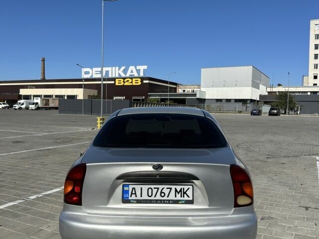 Сірий Деу Сенс, об'ємом двигуна 1.5 л та пробігом 436 тис. км за 2800 $, фото 1 на Automoto.ua