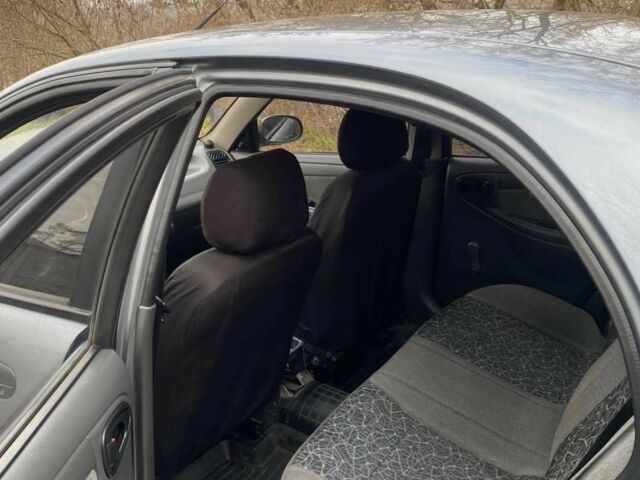 Серый Дэу Сенс, объемом двигателя 1.3 л и пробегом 200 тыс. км за 1600 $, фото 10 на Automoto.ua