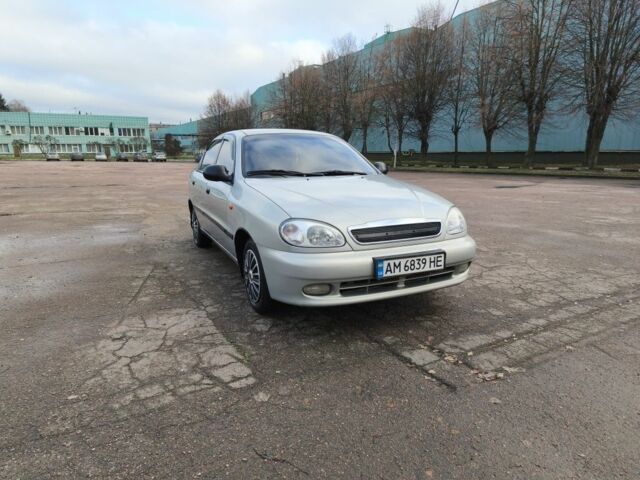 Сірий Деу Сенс, об'ємом двигуна 1.5 л та пробігом 194 тис. км за 2799 $, фото 19 на Automoto.ua