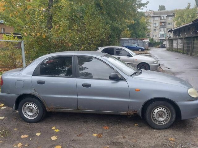 Серый Дэу Сенс, объемом двигателя 1.5 л и пробегом 238 тыс. км за 1300 $, фото 1 на Automoto.ua