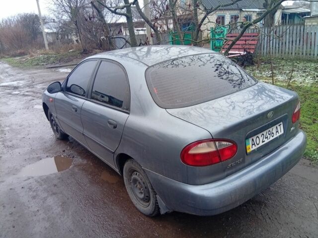 Сірий Деу Сенс, об'ємом двигуна 2 л та пробігом 28 тис. км за 1600 $, фото 2 на Automoto.ua