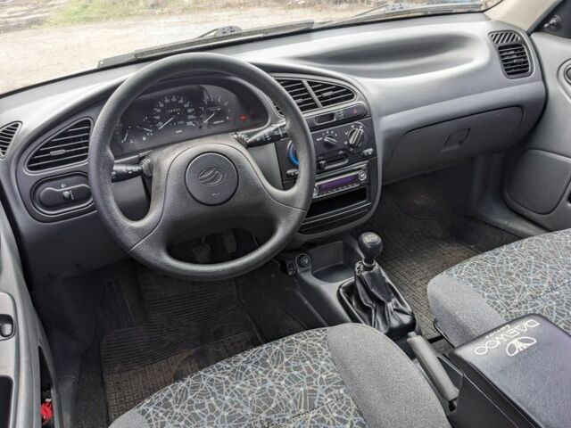 Сірий Деу Сенс, об'ємом двигуна 1.5 л та пробігом 139 тис. км за 3200 $, фото 20 на Automoto.ua