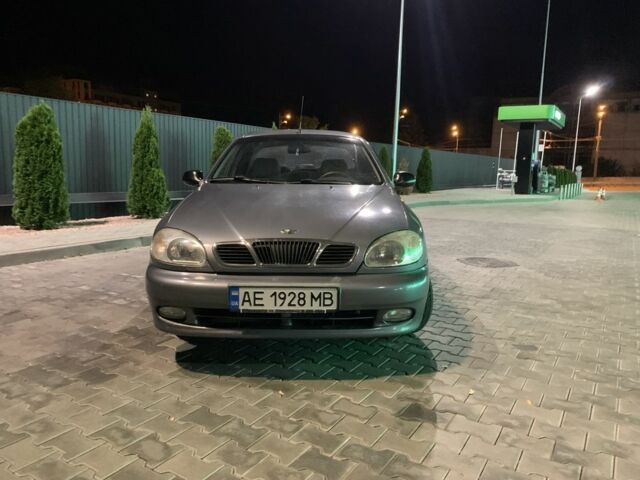 Сірий Деу Сенс, об'ємом двигуна 1.5 л та пробігом 194 тис. км за 2300 $, фото 1 на Automoto.ua