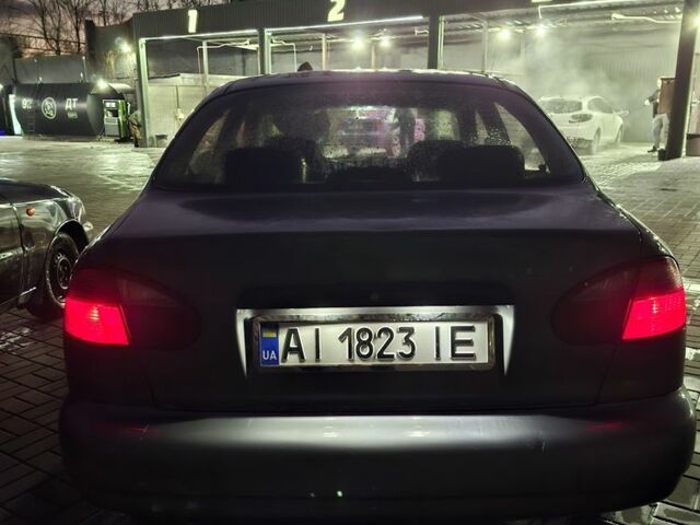 Серый Дэу Сенс, объемом двигателя 1.3 л и пробегом 234 тыс. км за 1600 $, фото 4 на Automoto.ua