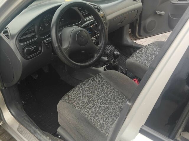 Сірий Деу Сенс, об'ємом двигуна 1.5 л та пробігом 230 тис. км за 1700 $, фото 6 на Automoto.ua