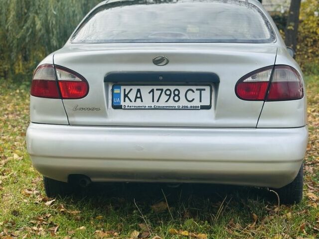 Серый Дэу Сенс, объемом двигателя 1.6 л и пробегом 480 тыс. км за 1200 $, фото 2 на Automoto.ua