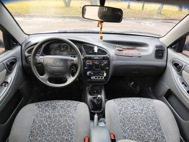 Сірий Деу Сенс, об'ємом двигуна 1.5 л та пробігом 194 тис. км за 2799 $, фото 11 на Automoto.ua