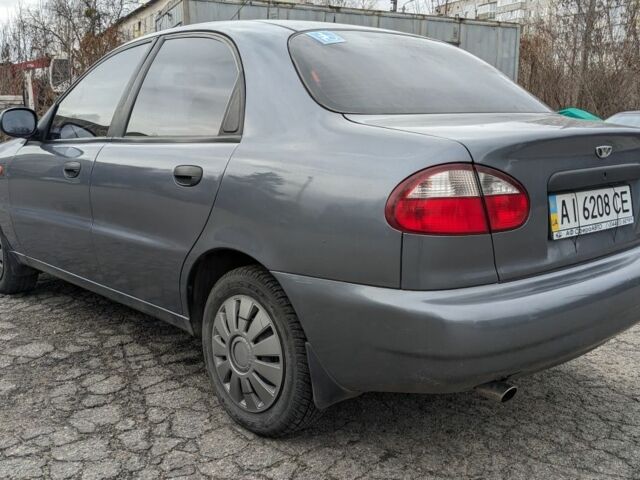 Сірий Деу Сенс, об'ємом двигуна 1.5 л та пробігом 139 тис. км за 3200 $, фото 9 на Automoto.ua