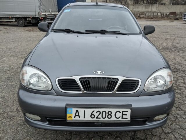 Сірий Деу Сенс, об'ємом двигуна 1.5 л та пробігом 139 тис. км за 3200 $, фото 3 на Automoto.ua