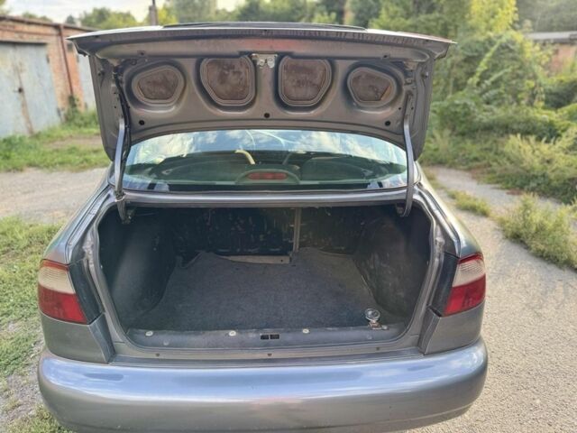 Серый Дэу Сенс, объемом двигателя 1.6 л и пробегом 205 тыс. км за 2250 $, фото 13 на Automoto.ua