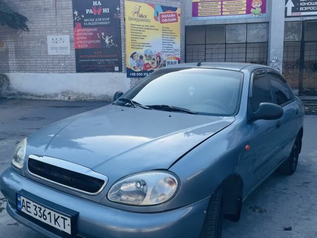 Серый Дэу Сенс, объемом двигателя 1.4 л и пробегом 170 тыс. км за 1150 $, фото 1 на Automoto.ua