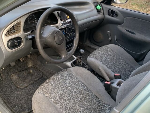 Серый Дэу Сенс, объемом двигателя 1.4 л и пробегом 220 тыс. км за 1100 $, фото 7 на Automoto.ua