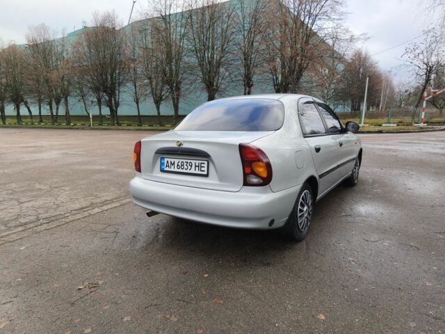 Сірий Деу Сенс, об'ємом двигуна 1.5 л та пробігом 194 тис. км за 2799 $, фото 17 на Automoto.ua