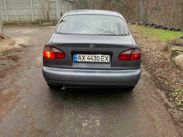 Серый Дэу Сенс, объемом двигателя 1.3 л и пробегом 200 тыс. км за 1600 $, фото 4 на Automoto.ua