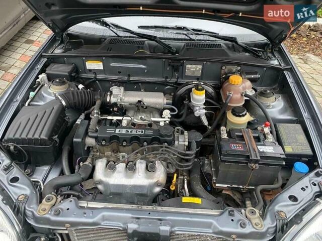 Сірий Деу Сенс, об'ємом двигуна 1.5 л та пробігом 33 тис. км за 3999 $, фото 18 на Automoto.ua