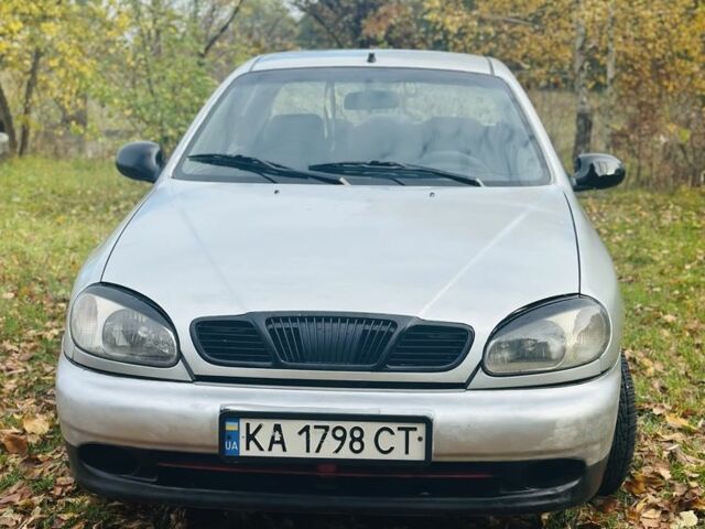 Серый Дэу Сенс, объемом двигателя 1.6 л и пробегом 480 тыс. км за 1200 $, фото 1 на Automoto.ua