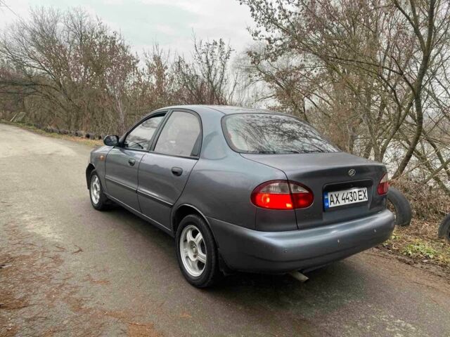 Серый Дэу Сенс, объемом двигателя 1.3 л и пробегом 200 тыс. км за 1600 $, фото 3 на Automoto.ua