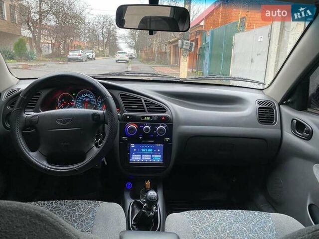 Сірий Деу Сенс, об'ємом двигуна 1.5 л та пробігом 33 тис. км за 3999 $, фото 12 на Automoto.ua