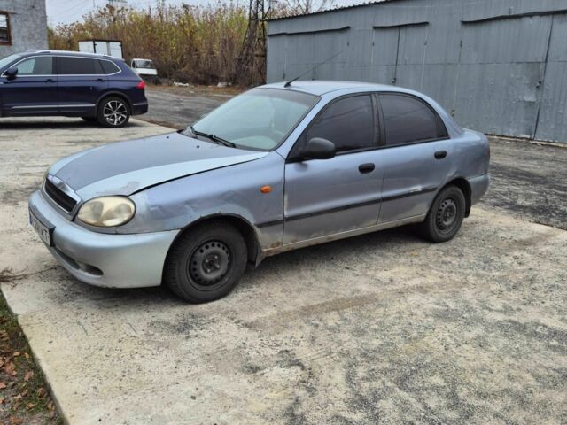 Сірий Деу Сенс, об'ємом двигуна 1.4 л та пробігом 162 тис. км за 700 $, фото 1 на Automoto.ua