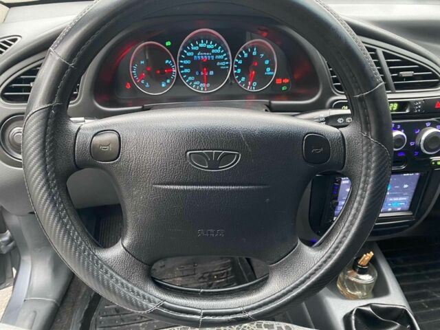 Сірий Деу Сенс, об'ємом двигуна 1.5 л та пробігом 33 тис. км за 3999 $, фото 5 на Automoto.ua